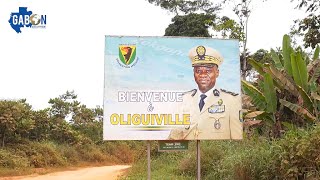 A Oyem, dans la province du Woleu-Ntem,le projet dénommée \