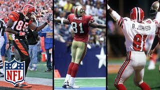Wildest Celebrations in NFL History! Odell, TO, Chad Johnson & More! | NFL
