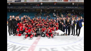 Finale Coupe Memorial 2023 - Seattle Thunderbirds vs Remparts de Québec