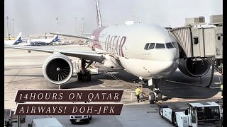 TRIPREPORT | Qatar Airways | Doha-New York | B777-200LR | Economy Class