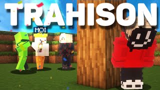 La PLUS GROSSE TRAHISON sur ce SMP Minecraft... (il l'a mal pris)