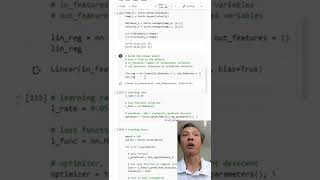 Linear Regression Using PyTorch Neural Network and NumPy in Python