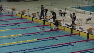 20190323 インカレ　女子4×50m サーフィスリレー