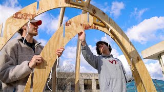 First year AAD students at Virginia Tech build through collaboration