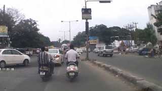 Chennai Road Tour G N Chetty Road T Nagar