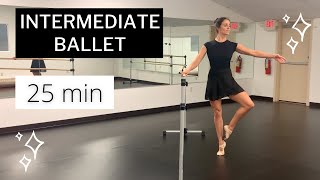 Intermediate Ballet Barre | Ballet At Home