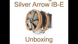 Thermalright Silver Arrow IB-E CPU Cooler Unboxing