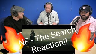 NF - The Search REACTION!! | OFFICE BLOKES REACT!!