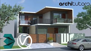 rendering sketchup model in 3ds Max with Vray | architutors