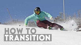 CARVING TRANSITION | Understanding this will improve performance