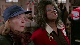 "Scrooged" Film - 1988 - Talks to Bums - Calling You Dick - Firing on Christmas Eve - Homeless Scene