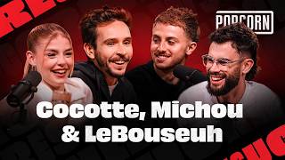 POPCORN🍿 avec Cocotte, Michou et LeBouseuh