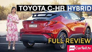 2021 Toyota C-HR KOBA Hybrid review | Australia