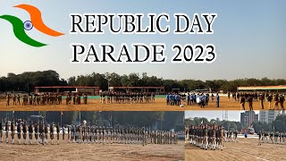 🇮🇳74th Republic Day Parade 2023,Gandhinagar,Gujarat,India🇮🇳