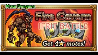 [FFRK] Mote Dungeon | Fire Cavern - Ifrit #445