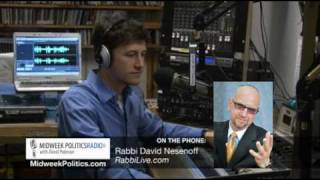 Midweek Politics with David Pakman - Rabbi David Nesenoff (Helen Thomas) Interview Part 1 of 2