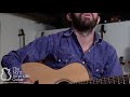 goodall concert jumbo acoustic guitar played by anthony da costa