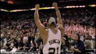NBA Moment - 2003 Finals Duncan MVP vs Nets