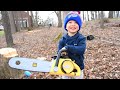 Chainsaws and Yard Tools - 1 Year Compilation in 1 Hour!! 10,000 Subs!