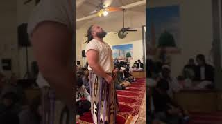 Soulful Athan (Islamic Call to Prayer) at Lighthouse Mosque in Oakland, California