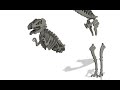 3D printed T-Rex puzzle