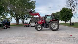 2008 CASE IH MAXXUM 125 For Sale