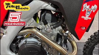 CRF450RL Emissions \u0026 Thermostat delete