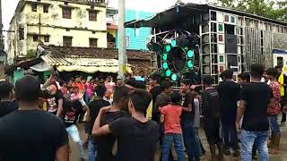 Ganesh puja procession sargiguda Titlagarh Ram Mandir Chowk