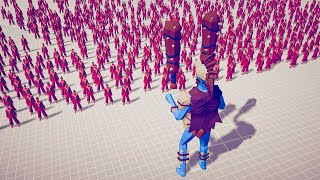 100x TAEKWONDO ARMY 🥋 VS 👹 EVERY SECRET BOSS / Totally Accurate Battle Simulator ( TABS )