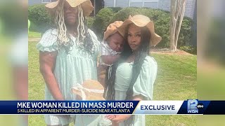 Milwaukee woman killed in mass murder in Georgia