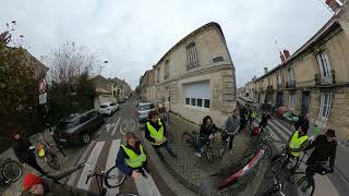 Bordeaux velo rue FCP