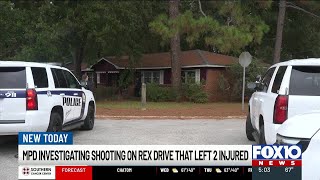 Mobile police respond to multiple shootings Tuesday