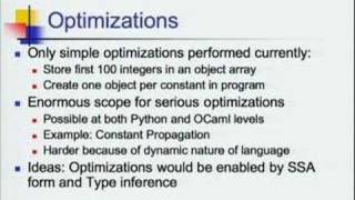 Compiling Dynamic Languages