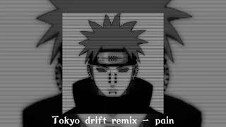Tokyo drift remix - pain #phonk #music #phonkmix #tokyodrift