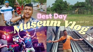 Museum Vlog|Assam State Museum|Guwahati Science Museum|Dreamland Amusement Guwahati|India Top Museum