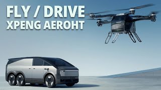 XPENG AEROHT Revolutionizes Flying Cars