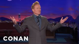 Conan On The First Time Trump Turned Down A Three-Way | CONAN on TBS