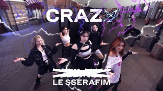 [K-POP IN PUBLIC | ONE TAKE] LE SSERAFIM (르세라핌) - CRAZY | COVER BY ToF