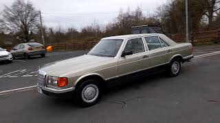 Lot 25  - 1985 Mercedes-Benz 280SE W126