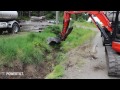 powertilt ditch cleaning