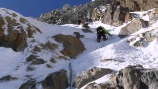 Monte Disgrazia, parete Nord