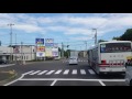 【北野通】④　札幌市清田区平岡3条1丁目～上野幌平岡通交差点～イオンタウン～厚別中央通交差点　ドライブ　hokkaido　sapporo