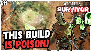 The POISON Skeleton Is DEADLY! Achilles Survivor!