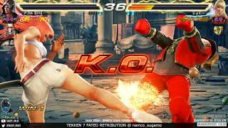 【鉄拳7FR】アゴル（スティーブ）vs じょにー（リリ）拳帝武帝戦｜[TEKKEN 7FR] AGOL(STEVE) vs JONNIE(LILI) RULERS' MATCH #2