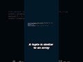 TypeScript Array vs Tuple #programming #engineering #javascript #tutorial #typescript