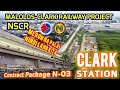 CLARK STATION  NSCR, MALOLOS - CLARK RAILWAY PROJECT  8/22/2021 Update