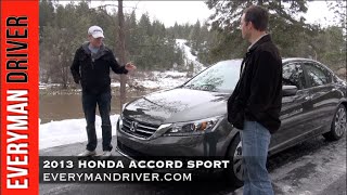 Here's the 2013 Honda Accord Sport Review on Everyman Driver