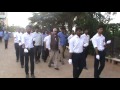 Dr Arun Tiwari || Guard of Honour || INTERFACE ||  Narayana IAS Academy - Kuntloor