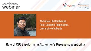 GlycoNet/#ACSCARB Webinar ft. Dr. Abhishek Bhattacherjee