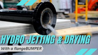 Hydro Jetting \u0026 Drying with a flangeBUMPER | Our Products